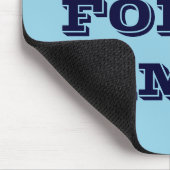 Familie van de luchtmacht Mousepad Muismat (Hoek)