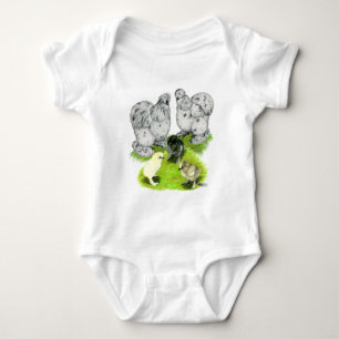 Familie van de Plons van Silkie de Kleine Romper