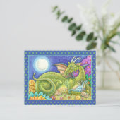 FAMILIE VAN DE VOLGENDE GENERATIE VAN DE TEKORTING BRIEFKAART (Staand voorkant)