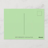 FAMILIE VAN DE VOLGENDE GENERATIE VAN DE TEKORTING BRIEFKAART (Achterkant)