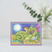 FAMILIE VAN DE VOLGENDE GENERATIE VAN DE TEKORTING BRIEFKAART (Staand voorkant)