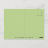 FAMILIE VAN DE VOLGENDE GENERATIE VAN DE TEKORTING BRIEFKAART (Achterkant)