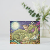 FAMILIE VAN DE VOLGENDE GENERATIE VAN DE TEKORTING BRIEFKAART (Staand voorkant)