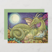 FAMILIE VAN DE VOLGENDE GENERATIE VAN DE TEKORTING BRIEFKAART (Voorkant / Achterkant)