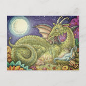 FAMILIE VAN DE VOLGENDE GENERATIE VAN DE TEKORTING BRIEFKAART (Voorkant)