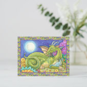 FAMILIE VAN DE VOLGENDE GENERATIE VAN DE TEKORTING BRIEFKAART (Staand voorkant)