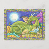 FAMILIE VAN DE VOLGENDE GENERATIE VAN DE TEKORTING BRIEFKAART (Voorkant)