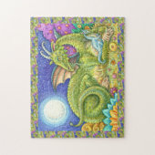 FAMILIE VAN DE VOLGENDE GENERATIE VAN DE TEKORTING LEGPUZZEL (Verticaal)