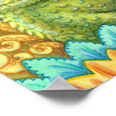 FAMILIE VAN DE VOLGENDE GENERATIE VAN DE TEKORTING POSTER (Hoek)