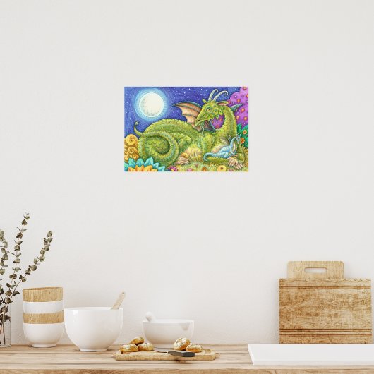 FAMILIE VAN DE VOLGENDE GENERATIE VAN DE TEKORTING POSTER (Keuken)