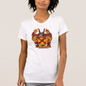 Familie van de vrouw Crest T-Shirt (Voorkant)