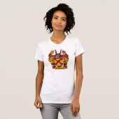 Familie van de vrouw Crest T-Shirt (Voorkant volledig)