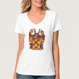 Familie van de vrouw Crest T-Shirt