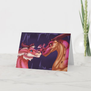 Familie van Dragons Kaart