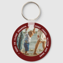 FAMILIE VAN GRANDMA GRANDPA VOOR FOTO-FAMILIE VAN