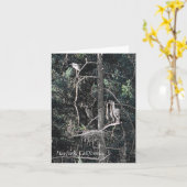 Familie van Herons... Kaart (Gele Bloem)