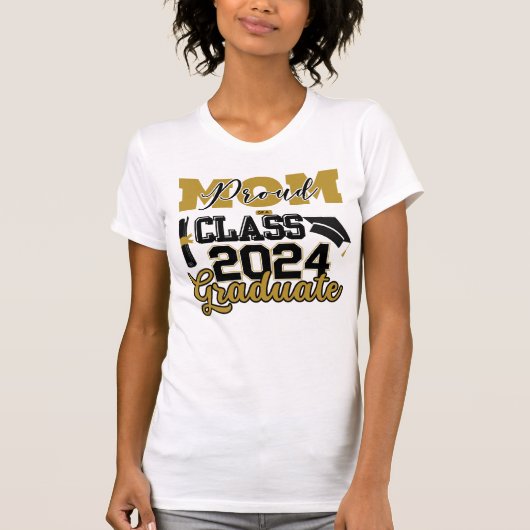  familie van het Afstuderen T-shirt (Voorkant)
