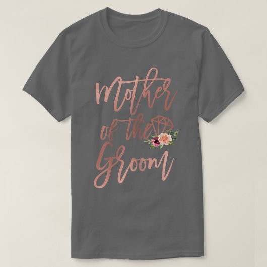 Familie van het huwelijk van vrouwen Moeder van de T-shirt (Design voorkant)