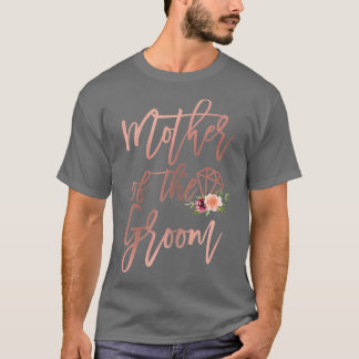 Familie van het huwelijk van vrouwen Moeder van de T-shirt