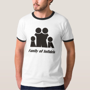 Familie van Infidels T-shirt