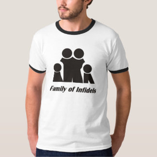 Familie van Infidels T-shirt
