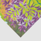 Familie van katten in een tuin, Louis Wain Tissuepapier (Detail)