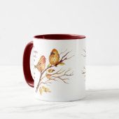 FAMILIE VAN Love SPARROW FAMILIE zo veel dat ik Mo Mok (Voorkant links)