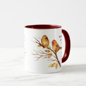 FAMILIE VAN Love SPARROW FAMILIE zo veel dat ik Mo Mok (Voorkant rechts)