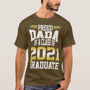 Familie van Mannen Afstuderen, gereproud Dada van  T-shirt