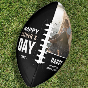 Familie van papa Happy Vader Dag Foto American Football