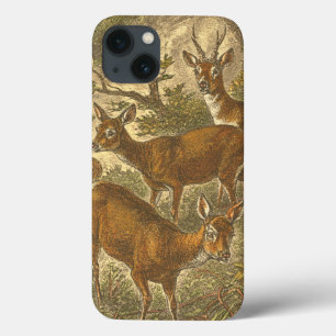 Familie van Roe - Deers in een bos Case-Mate iPhone Case