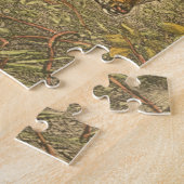 Familie van Roe - Deers in een bos Legpuzzel (Zijkant)