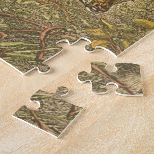 Familie van Roe - Deers in een bos Legpuzzel (Zijkant)