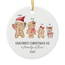 Familie van Vier Ornament