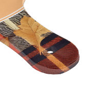 Familie van vossen Happy Thanksgiving Pumpkins Pla Snijplank (Hoek)