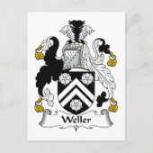Familie van Weller Briefkaart (Voorkant)