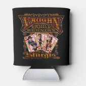 Familie Vaughn Reunion Drink cover Blikjeskoeler (Achterkant)