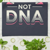 Familie vereist liefde zonder DNA-adoptie Theedoek (Gevouwen)