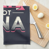 Familie vereist liefde zonder DNA-adoptie Theedoek (Quarter Fold)