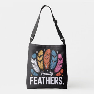 Familie Veren Bag Crossbody Tas