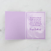 Familie Verjaardag Kaart (Binnen)