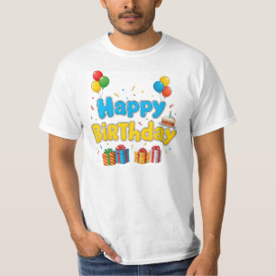 Familie Verjaardag Shirten Overeenkomende feesto T-shirt
