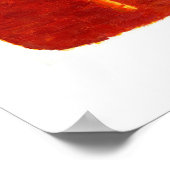 Familie Verjaardag Thee Feest Schilderij Poster (Hoek)