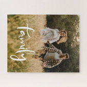 Familie Verticale herinnering Legpuzzel (Horizontaal)