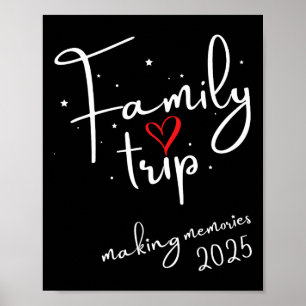 Familie Vibes 2025 Familie Reünie Vakantie Maken M Poster