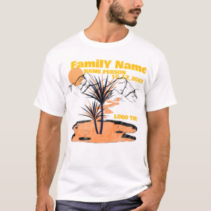 Familie Vibes 2026 Samen Herinneringen Maken T-shi T-shirt