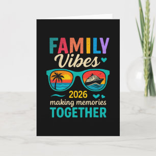 Familie Vibes Cruise Trip 2026 Herinneringen Maken Kaart