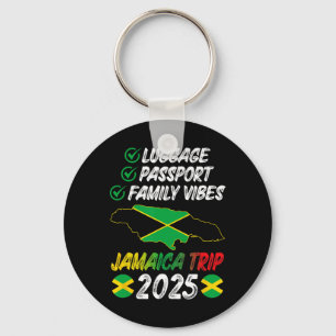 Familie Vibes Jamaica Familiereis 2025 Jamaica Vac Sleutelhanger