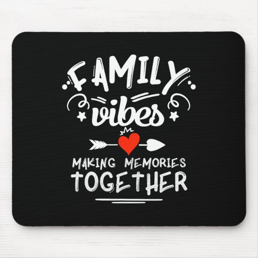 Familie Vibes Making Memories 2025 Familiereünie M Muismat (Voorkant)