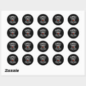 Familie Vibes Making Memories 2025 Familiereünie M Ronde Sticker (Vel)